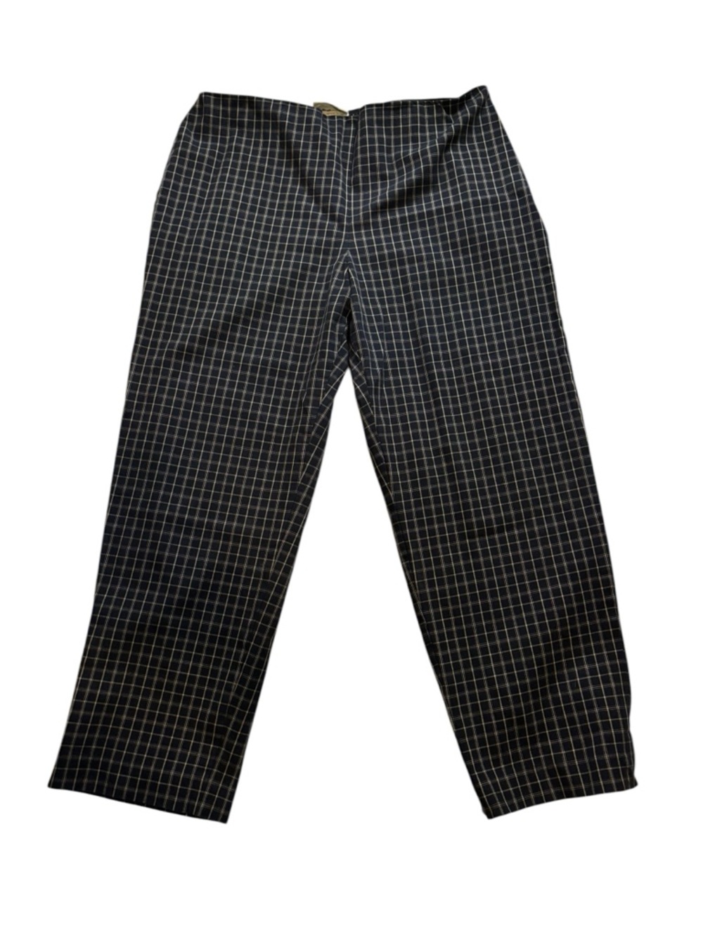 Lord & Taylor Women’s Black & Tan Paid Pants Size 18W